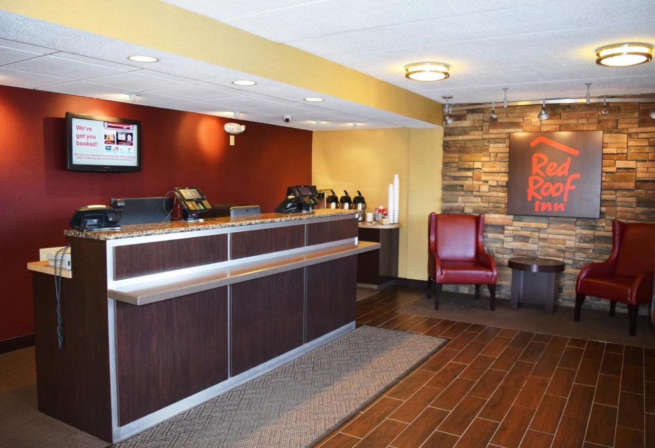 Red Roof Inn St Clairsville - Wheeling West St. Clairsville Exterior foto